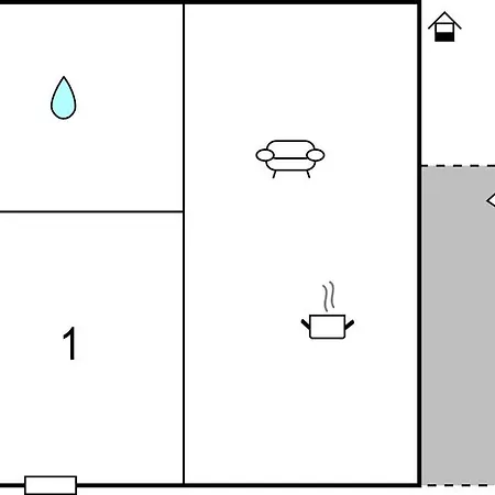 1 Bedroom Gorgeous In Kanica